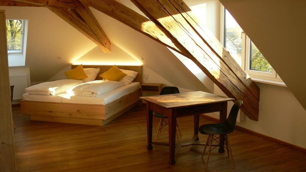 Hotel Burgmeier داخاو الغرفة الصورة