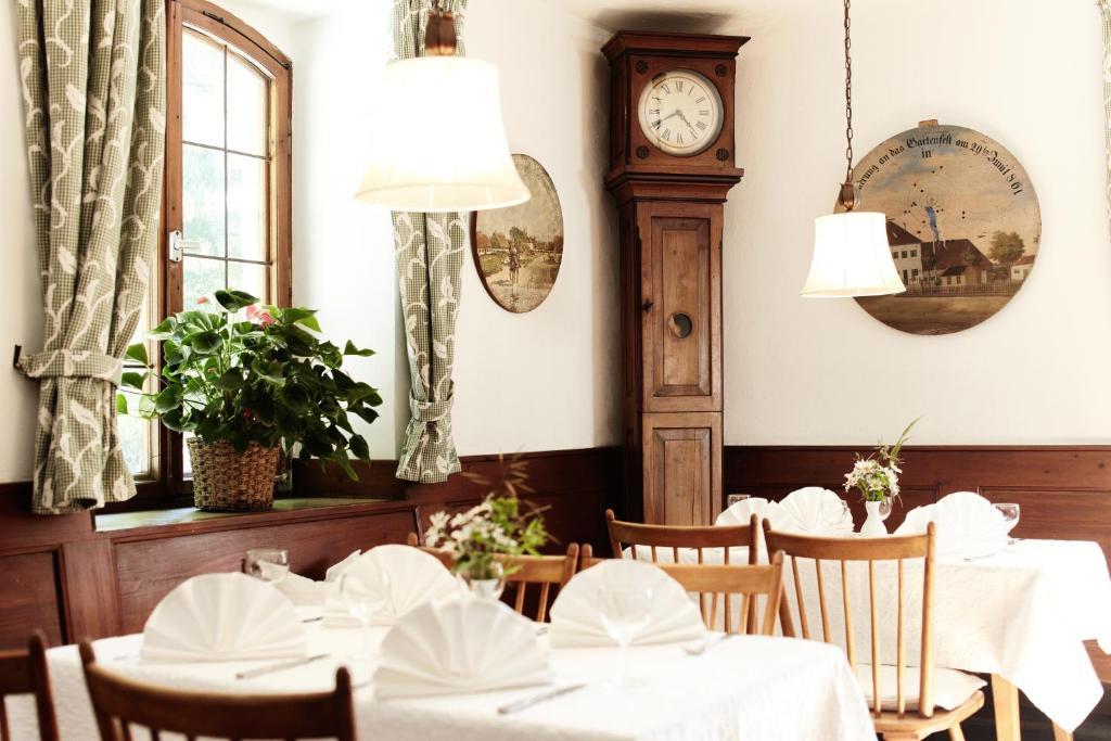 Hotel Burgmeier داخاو المظهر الخارجي الصورة